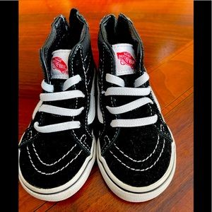 Vans Sk8 hi top toddler size 5